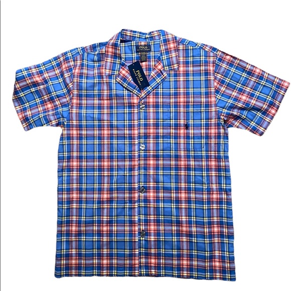 Polo Ralph Lauren plaid sleepwear - Picture 2 of 8